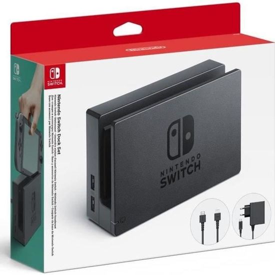 Station accueil nintendo switch - Cdiscount