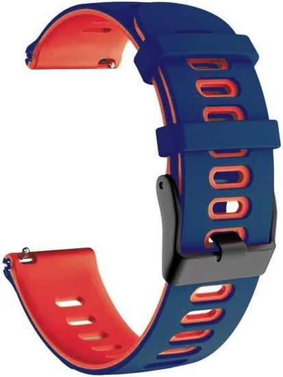 Bracelet Silicone Pour Garmin Vivoactive 3, Forerunner 245/645 - 20mm - Neuf Avec étiquettes
