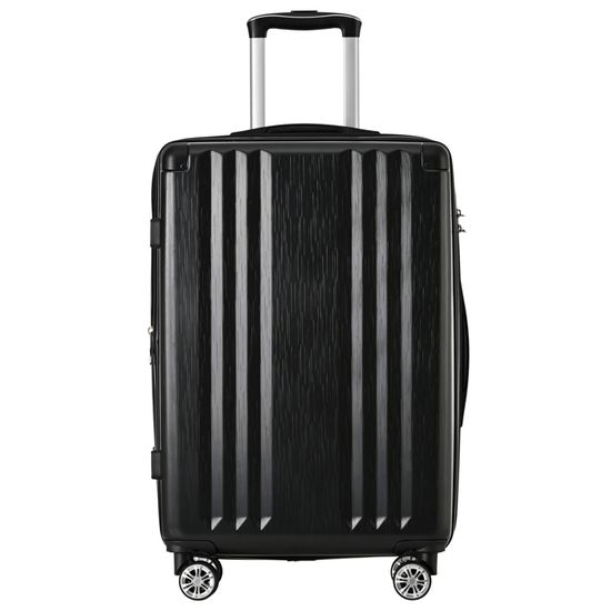 Discovery Motion 64 cm Moyenne Valise de voyage 8 Roues Noir