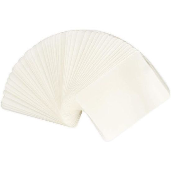 Paquet de 300 papiers laminés thermiquement, 2,6 x 3,7 pouces (format