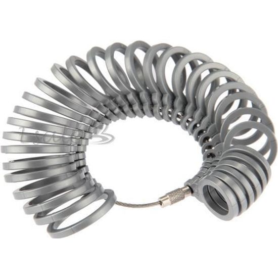 Lot De 3 Jauges De Bague, Jauge De Taille De Doigt, Outil De