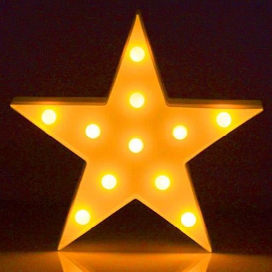 Lampe Etoile Lumineuse Bebe Led Lampe Murale Luminaire Enfant Etoile Lampe De Chevet Enfant Etoile Applique Murale Interieur Cdiscount Maison