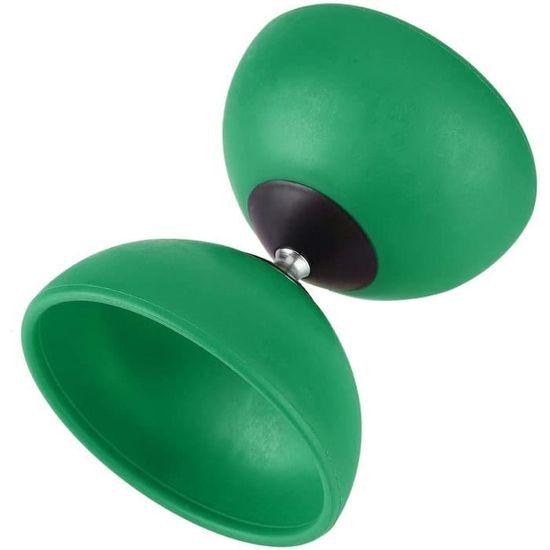 Diabolo Jouet Professionnel Chinois Yo-yo Acrobatie Jonglage Spectacle Accessoire-Tri Roulements Cloche Blindée