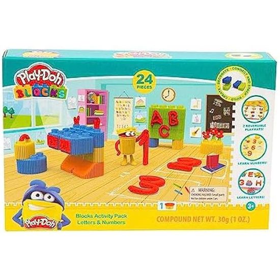 Play-Doh Pâte à modeler Les lettres et langage - Comparer avec