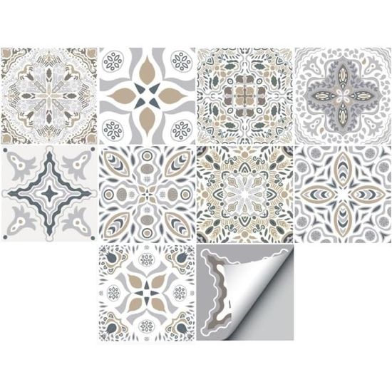 3D Porte murales feuilles d'or Moderne Autocollant de porte Auto-adhésif Imperméable à l'eau Maison Porte intérieure Décoration Chambre Salle de bain | Leroy Merlin