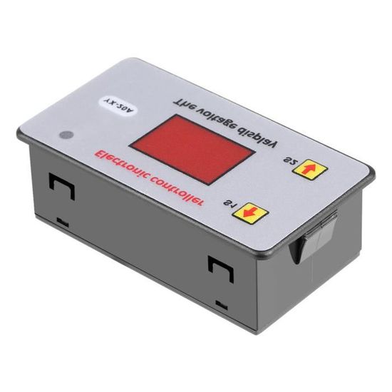 Contrôleur Protection Batterie 12V - Coupure Automatique Sous-tension - Réglable LED - Évite Décharge Profonde