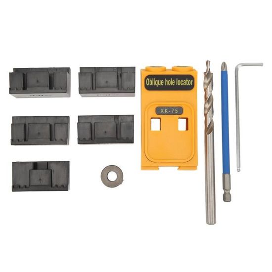 Gabarit de perçage de Trou de Poche Kit de gabarit de
