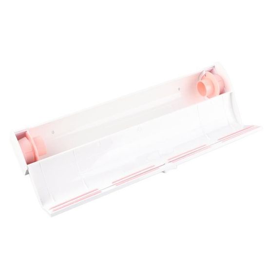 Distributeur Magnétique Film Alimentaire – Coupeur Intégré – Pour Papier Aluminium, Film étirable, Papier Cuisson – 36,5 Cm