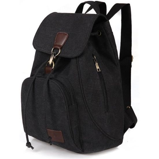 SONARIN Vintage Polyvalent Sac à Dos Femme,Mode PU Sac à Dos Loisir