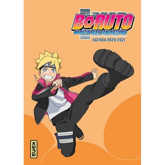 AGENDA BORUTO 20202021 Cdiscount BeauxArts et Loisirs créatifs