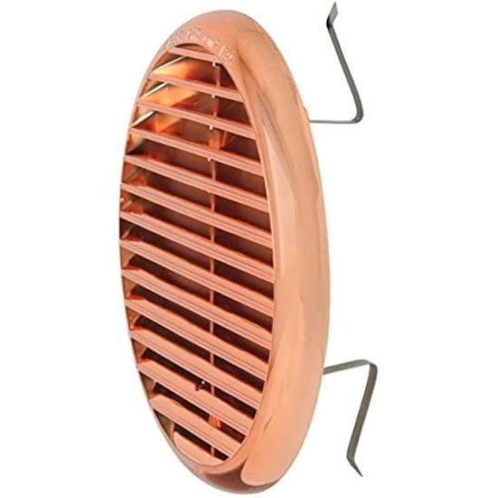 LA VENTILAZIONE GOTTU160R-Y Grille De Ventilation Ronde Universelle
