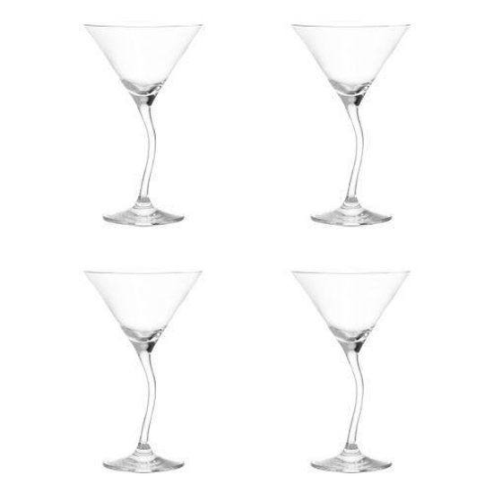 Leonardo 017171 Modella Set de 4 Verres /à Vin Transparent