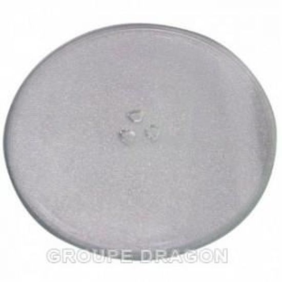 Plateau Verre Pour Micro-ondes LG Ø 325 Mm - Pièce Détachée Originale Modèles MS305, MA1055ME, Etc.