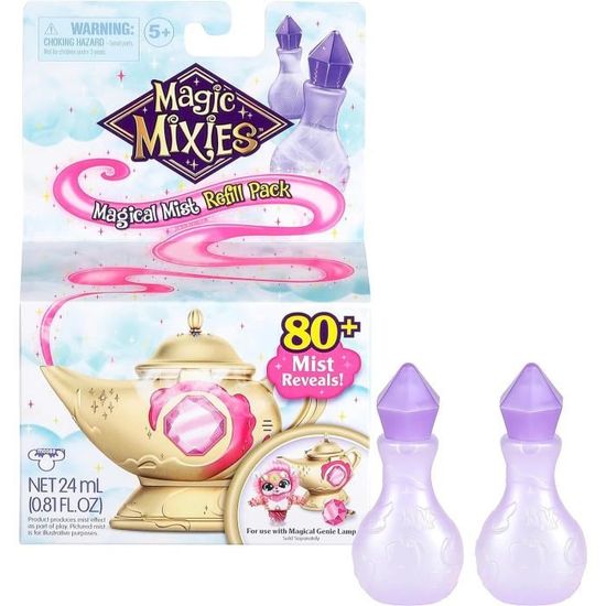 Recharge Magic Mist - Moose Toys - Magic Mixies - 2 flacons - Pour ...