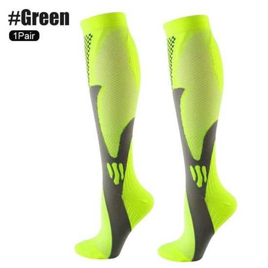 Chaussettes multisport,Chaussettes de sport à Compression pour hommes