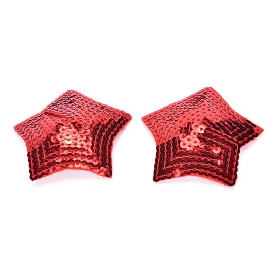 Cache-tétons Paillettes Adhésifs Dorés - Pour Soutien-gorge Et Jeu De Rôle - Paire Réutilisable
