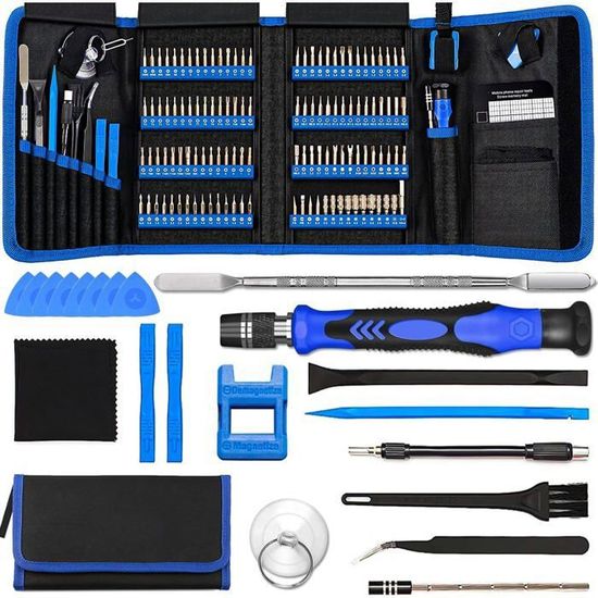 Promo Coffret Tournevis 101 Pièces chez GiFi