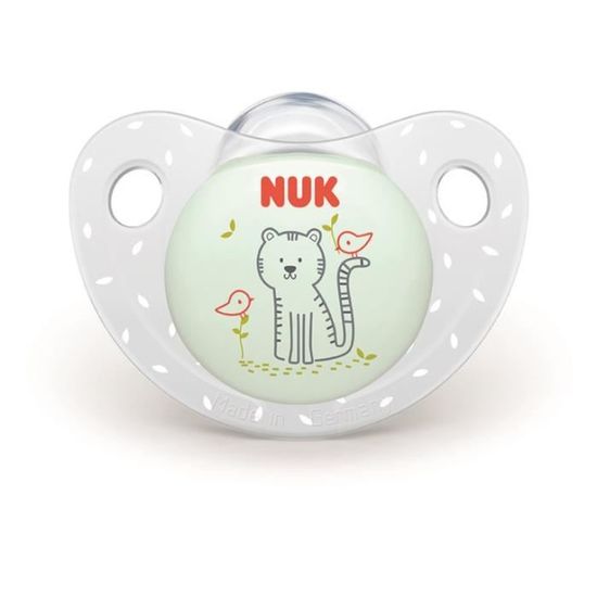 NUK 2 Tétines Silicone Base large SERENITY+ 6-18 m M Lait infantile -  Cdiscount Puériculture & Eveil bébé