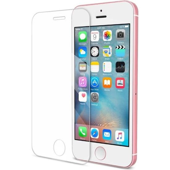 Film De Protection En Verre Trempé Pour IPhone 4 à 6 Plus – Anti-rayures Et Anti-chocs