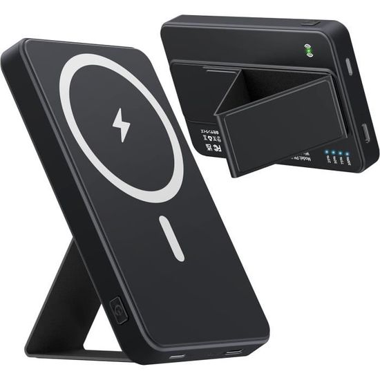 Mag-Safe Lot De 2 Chargeurs Magnétiques Sans Fil De 15 W Avec Câble USB