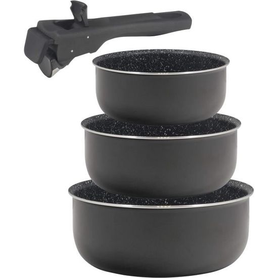 Lot De 9 Protections Pour Poêles Et Casseroles Wady, 3 Tailles