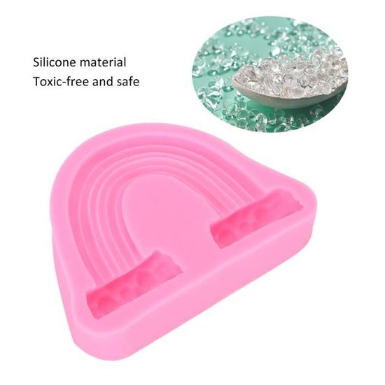 Moule à Gâteau Silicone Capybara 3D - Anti-adhésif, Résistant De -40°C à 200°C, Capacité 80 Ml - Pour Gâteau, Chocolat, Savon, Résine