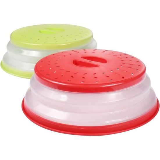 Générique Cloche Micro Onde Sans Bpa, Couvercle Micro Ondes