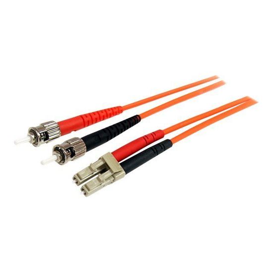 STARTECH Câble patch à fibre optique duplex 62,5/125 multimode 2 m LC - ST