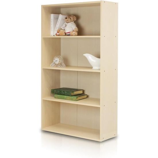 MAG Bibliothèque 4 niveaux Chêne mMAG Bibliothèque 4 niveaux Chêne m