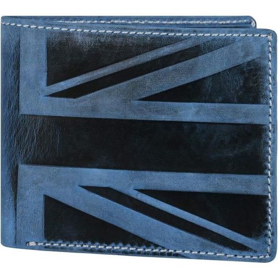Oakridge Men's Leather Wallet | Quality Nappa Leather With Zipped Coin Pocket & Multiple Card Slots | Compact Bifold Design - View #5