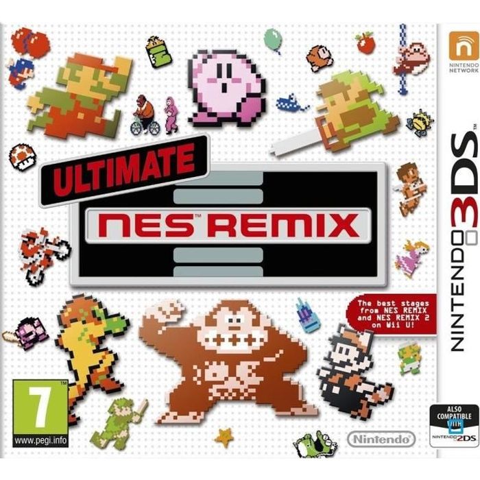 Ultimate NES Remix Jeu 3DS