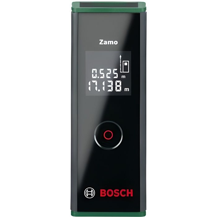 Télémètre Laser Bosch - Zamo III - Portée 20m - Précision 3mm