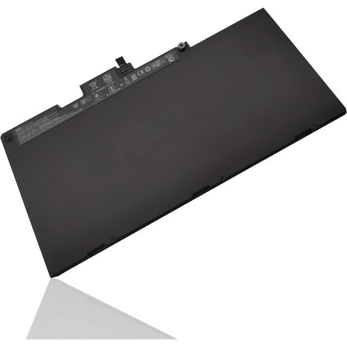 CS03XL Akku Fôr HP EliteBook & ZBook Modelle – 11,4V / 46,5Wh | Kompatibel Mit 840 G3/G4, 850 G3/G4, 745 G3/G4, 755 G3/G4, 15u G3 Serie