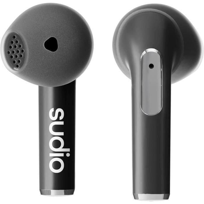 Lytmi CozyFit Écouteurs Ouverts Sans Fil Bluetooth 5.4 - Ultra Confort 30H Autonomie
