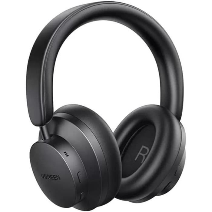 Casque Apple Airpods Max T-fun NC50 Casque Hybride à Suppression