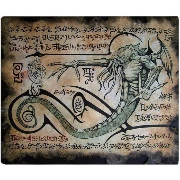 Couverture Polaire Douce Les Rituels De Cthulhu 150x200 Cm - Jeté Canapé Lit