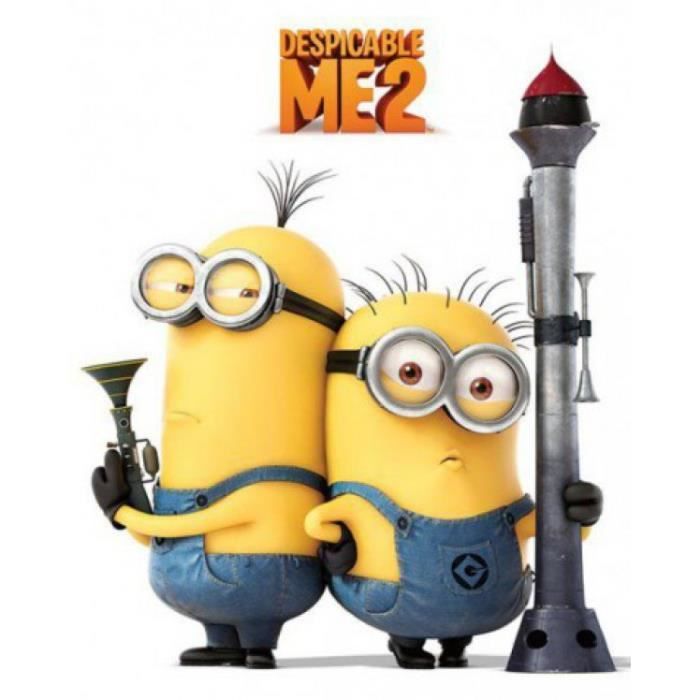 Prenom Des Minions Moi Moche Et Mechant Moi, Moche Et Méchant Mini Poster - 2, Minions … - Achat / Vente