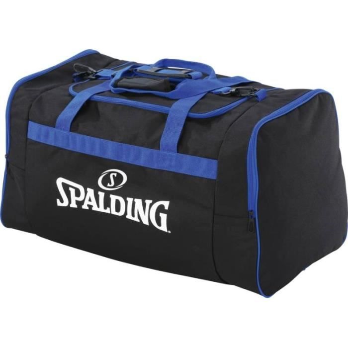 SPALDING Sac de sport Team Large - 80 L - Bleu roi