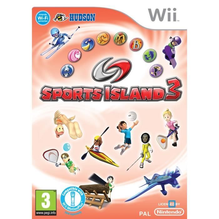 SPORT ISLAND 3 / Wii