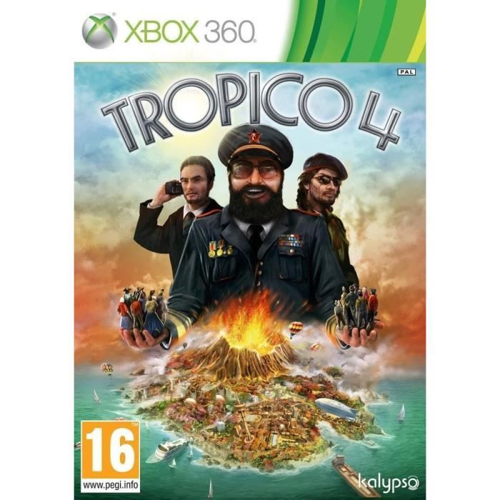 Tropico 4 Xbox 360 - vue 2