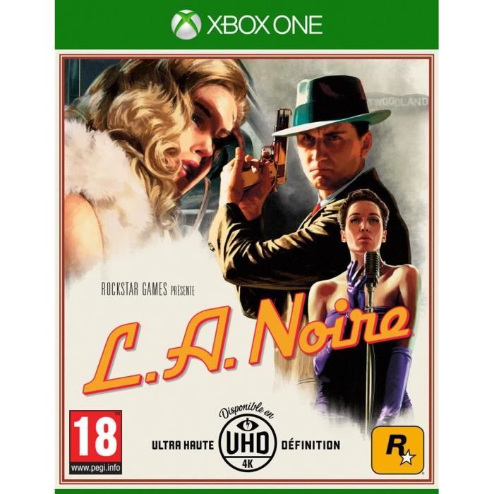 L.A. Noire Jeu Xbox One