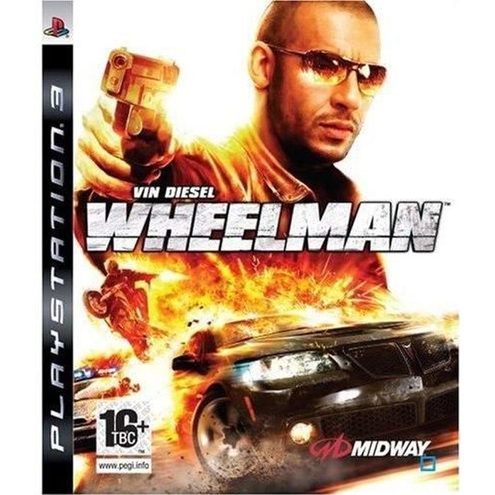 WHEELMAN / JEU CONSOLE PS3