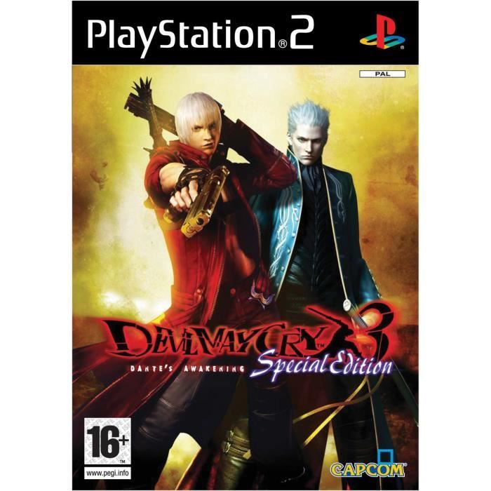 Devil May Cry 3 Special Edition / PS2