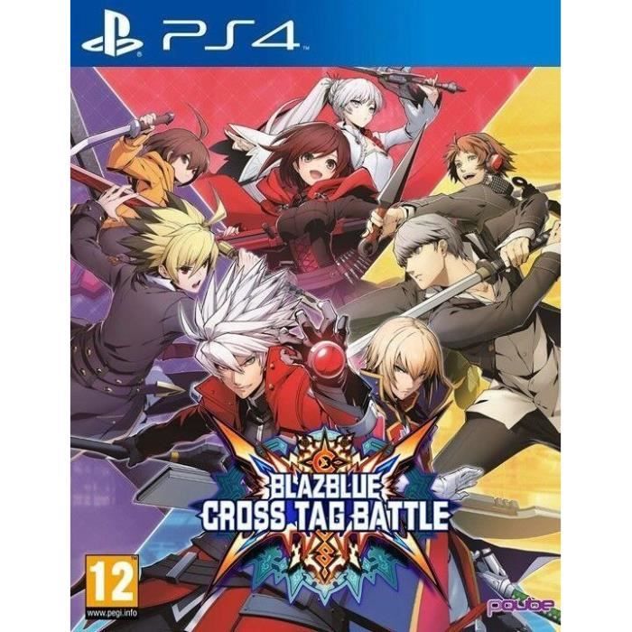 Blazblue : Cross Tag Battle Ps4 - vue 3