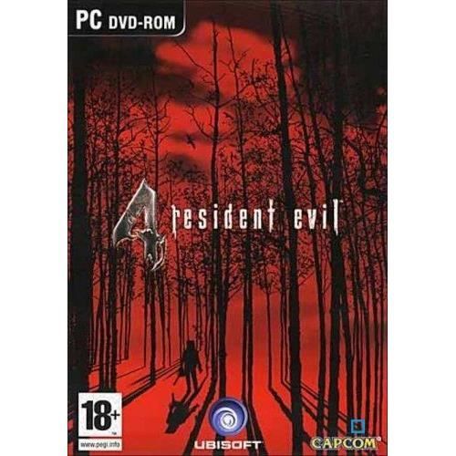 Mind Resident Evil 4 / Jeu PC Dvd-Rom