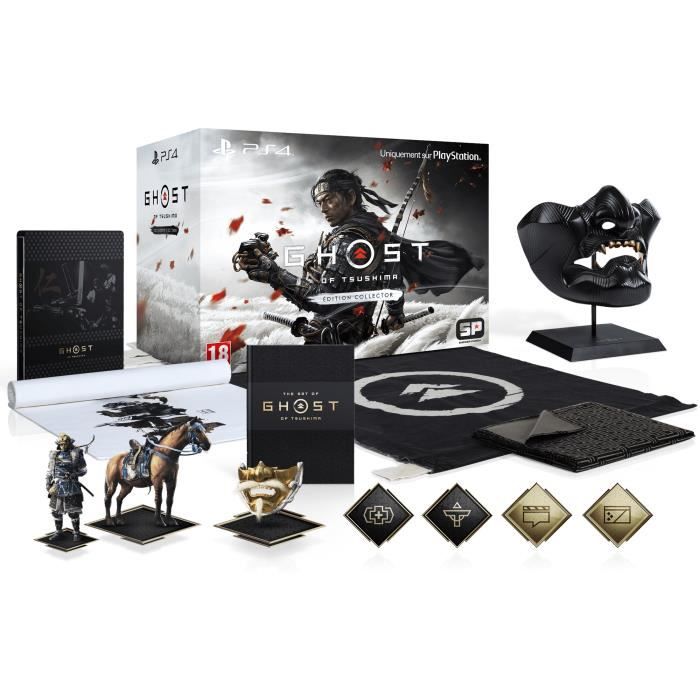 Collection de Logan - Page 38 Ghost-of-tsushima-edition-collector-jeu-ps4