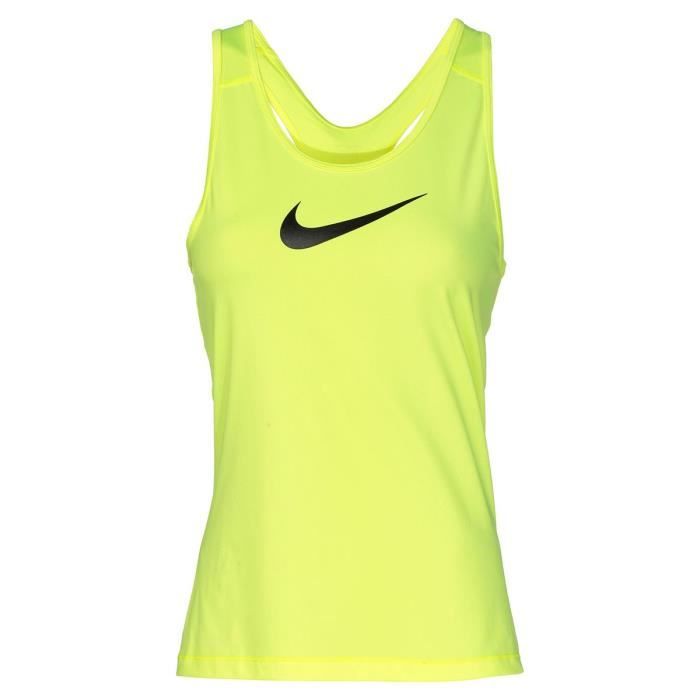 nike jaune femme