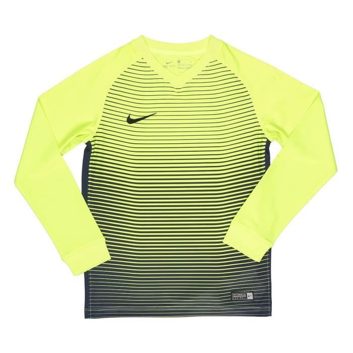 NIKE Maillot Manches longues Precision IV - Enfant - Vert Volt