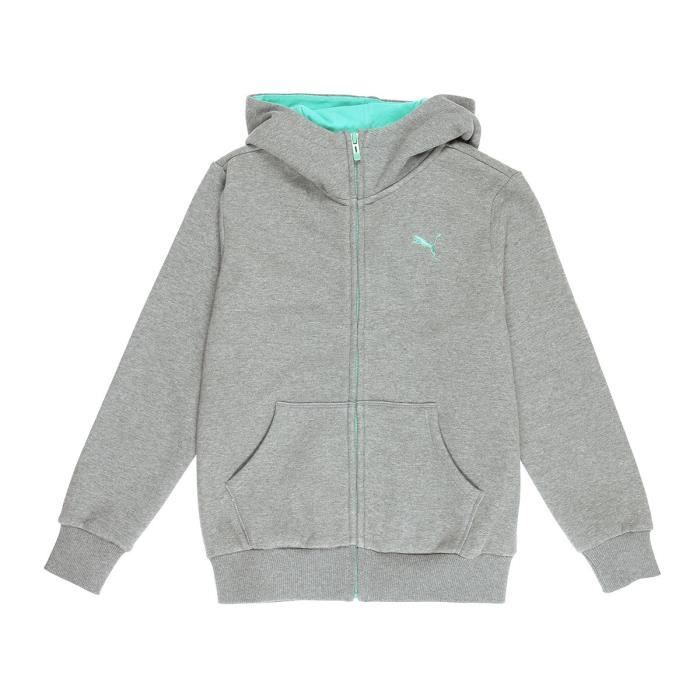 pull puma enfant rose