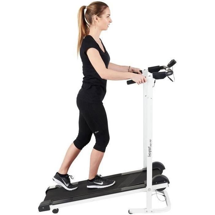 Tapis de marche - Ordinateur 4 fonctions - IXOSPORT - IXO-702